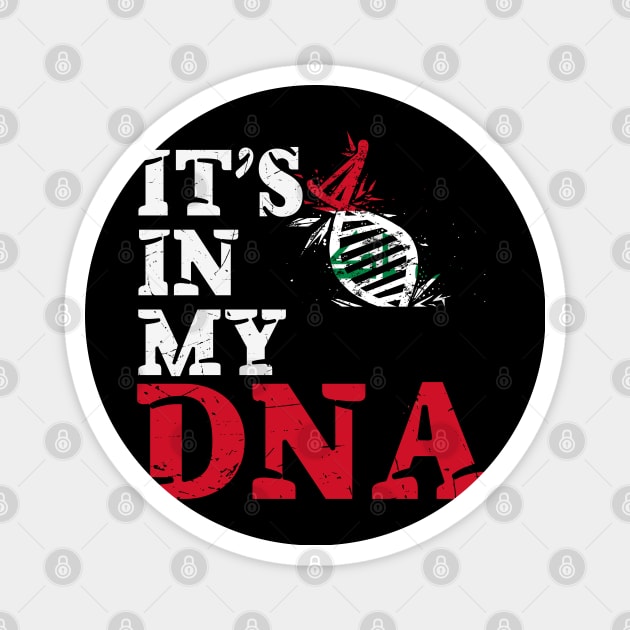 It's in my DNA - Iraq Magnet by JayD World